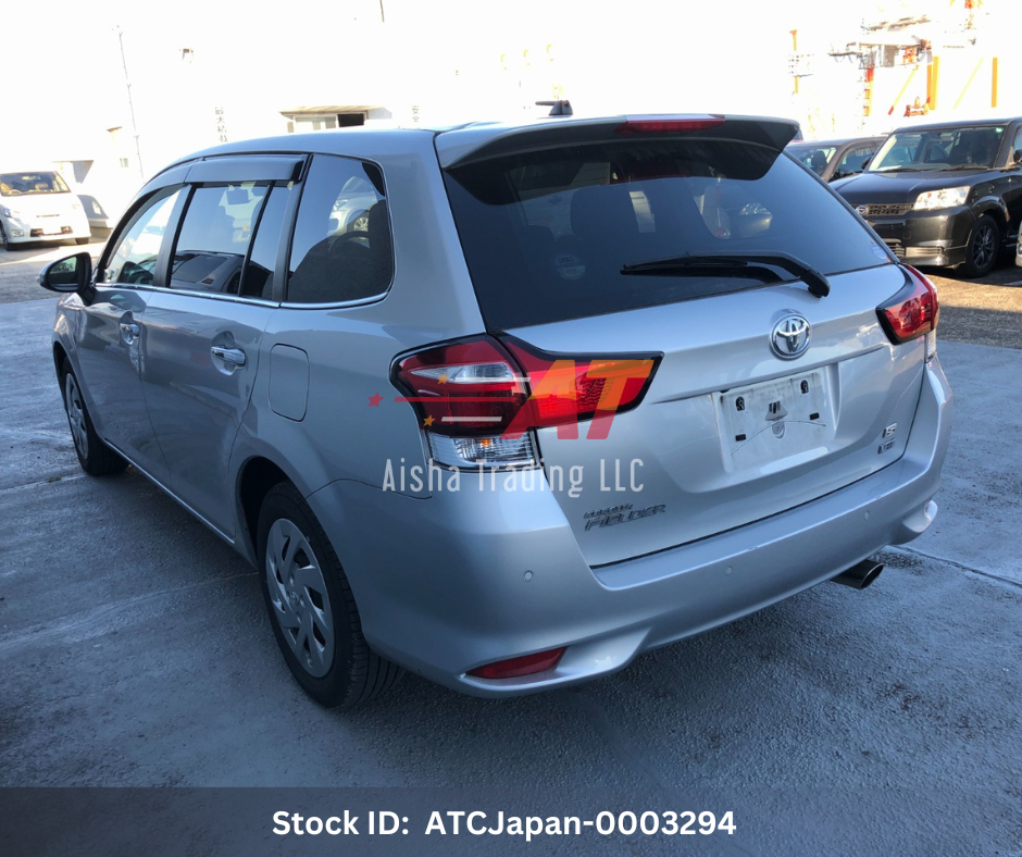2018 Toyota Corolla Fielder